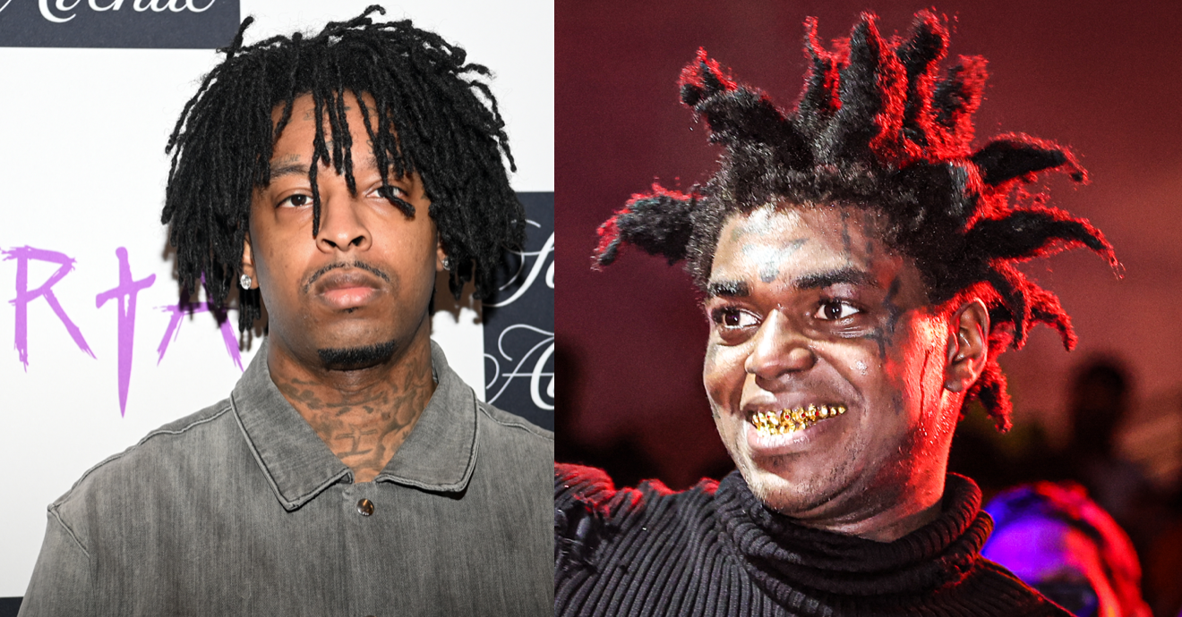 21 Savage Responds To Kodak Black's Claims That He Switched Up on Him After Drake Collab Album